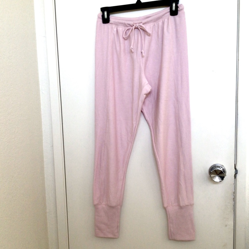 Chaser Ribbed Panel Sweatpants - Picture 4 of 7